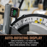 Southwire 66983640 Digital Angle Gauge, Measures 0-90 and 0-180 Degree Ranges, Angle Finder Southwire