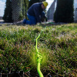 Flexzilla Pro Extension Cord, 12/3 AWG SJTW, 100 ft., Lighted Plug, Indoor/Outdoor, ZillaGreen - FZ512835 Flexzilla