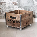 Swivel Casters Set of 4, 2 Inch Caster Wheels for Furniture, Crystal Clear Polyurethane Furniture Casters-Rolling Castors with 360 Degree Plate for Cabinet,Ottoman,Bench (500 Lbs,Screws Included) YAEMIKY