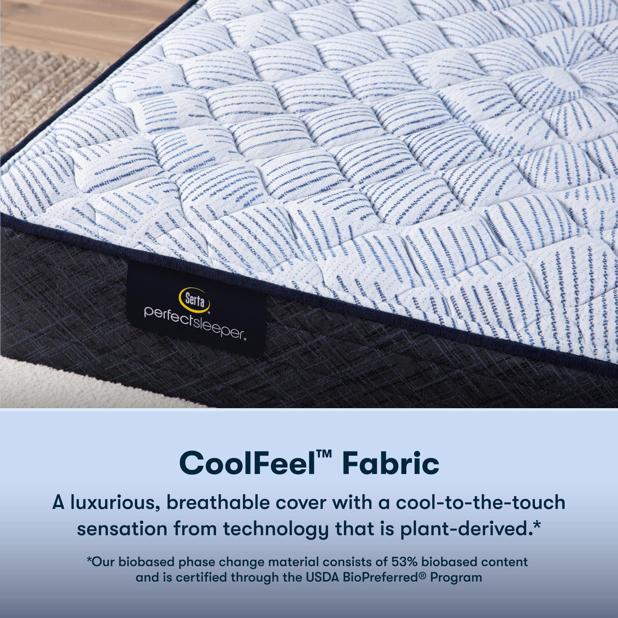 Serta Perfect Sleeper Enhanced 12" King Mattress - Firm, Cooling Gel Memory Foam, Pocket Innersprings for Motion Isolation, Edge Support, CertiPUR-US Certified - Nurture Night Serta