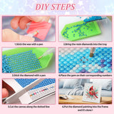 SENQAO Cardinal Diamond Art Kits for Kids with Frame, Christmas Diamond Painting for Kids Ages 4-8-12, Easy Kids Gem Art Kit with Beautiful Package for Home Wall Decor(7.1x7.1inch) SENQAO