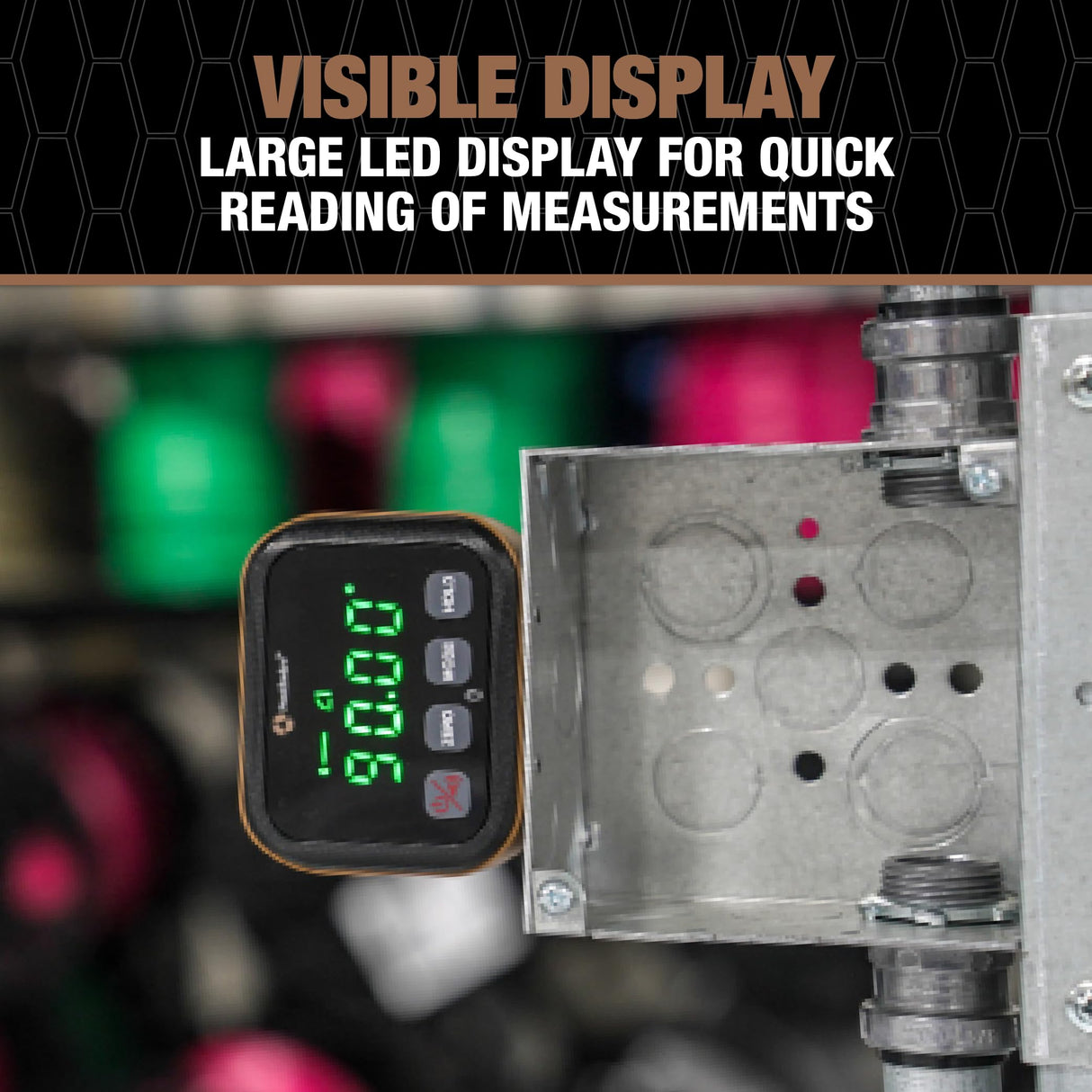 Southwire 66983640 Digital Angle Gauge, Measures 0-90 and 0-180 Degree Ranges, Angle Finder Southwire
