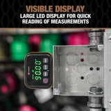 Southwire 66983640 Digital Angle Gauge, Measures 0-90 and 0-180 Degree Ranges, Angle Finder Southwire