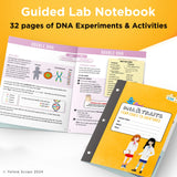 Yellow Scope DNA & Traits Science Kit for Kids, STEM Kits for Girls and Boys, Educational & Fun for Ages 8-12 YELLOW SCOPE