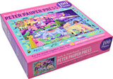 Unicorns Seek & Find 100-Piece Jigsaw Puzzle PETER PAUPER PRESS