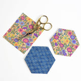 Apostrophe Games Hexagon Board Game Tiles – 20Pcs Large Game Board Pieces – Blank Game Board Chits, Same Size as Settlers of Catan – Create Your Own Custom Tiles Apostrophe Games