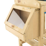 TP Toys, Deluxe Kids Potting Bench | Backyard Playset with Outdoor Activity Table and Built-in Play Accessories | FSC® Certified Wood | Pretend Play or Working Kids Garden Center. TP