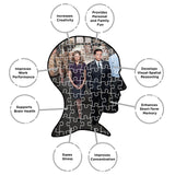 Aquarius Set of 3 The Office Puzzles (Three 500 Piece Jigsaw Puzzles) - Glare Free - Precision Fit - Officially Licensed The Office Merchandise & Collectibles - 14x19 Inches AQUARIUS