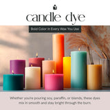 EAP Innovations Liquid Candle Dye, Vibrant, Long-Lasting Color, Fully Soluble for Flawless Blending, Liquid Dye for Candle Making, Highly Concentrated for Customizable Shades, Hunter/Sage Green, 1 oz EAP Innovations