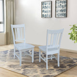 International Concepts San Remo Dining Chair, Beach White International Concepts