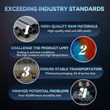 Tehanld Beverage Refrigerator Cooler - 128 Can Drink Beer Fridge, Wine Soda Cooler, Mini Fridge Glass Door Front for/Home/Office/Bar, Small Refrigerator with Shelves/Light/Wheels Tehanld