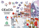 Ceaco - Frosty The Snowman - Follow Frosty - 100 Piece Jigsaw Puzzle Ceaco