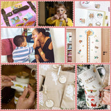 20 PCS Printable Vinyl Sticker Paper for Inkjet Printer & Laser Printer,Standard Letter Size 8.5"x11",Waterproof Sticker Paper Dries Quickly Vivid Colors,Matte White RowinsyDD