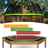 Cylivolk 7FT Trampoline for Kids, Heavy Duty Recreational Trampolines Toddler Trampoline with Enclosure Net Ladder Indoor Outdoor Trampoline CPC Approved Cylivolk