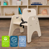 Children’s Factory Toddler Chair with Strap, Baby Activity Seat, Toddler Feeding Chair, 9" H Seat Children's Factory