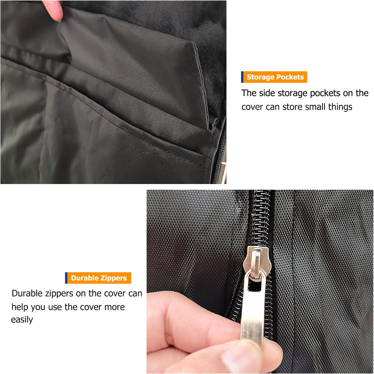 Exokugo Wire Shelf Cover,600D Heavy Duty 100% Waterproof Shelf Covers for Wire Shelving,Outdoor Storage Shelves Cover for Metal Rack,30" W x 14" D x 62" H,Black Exokugo