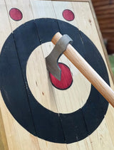 Throwing Tomahawks 3Pack - 16.5" Beech Handle - Forged Axes for Throwing and Outdoor Adventures JXE JXO