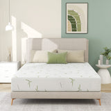 wOod-it Queen Mattresses, Memory Foam Mattress Queen Size Bed in a Box Cooling Gel Medium Firm(10 Inch) wOod-it