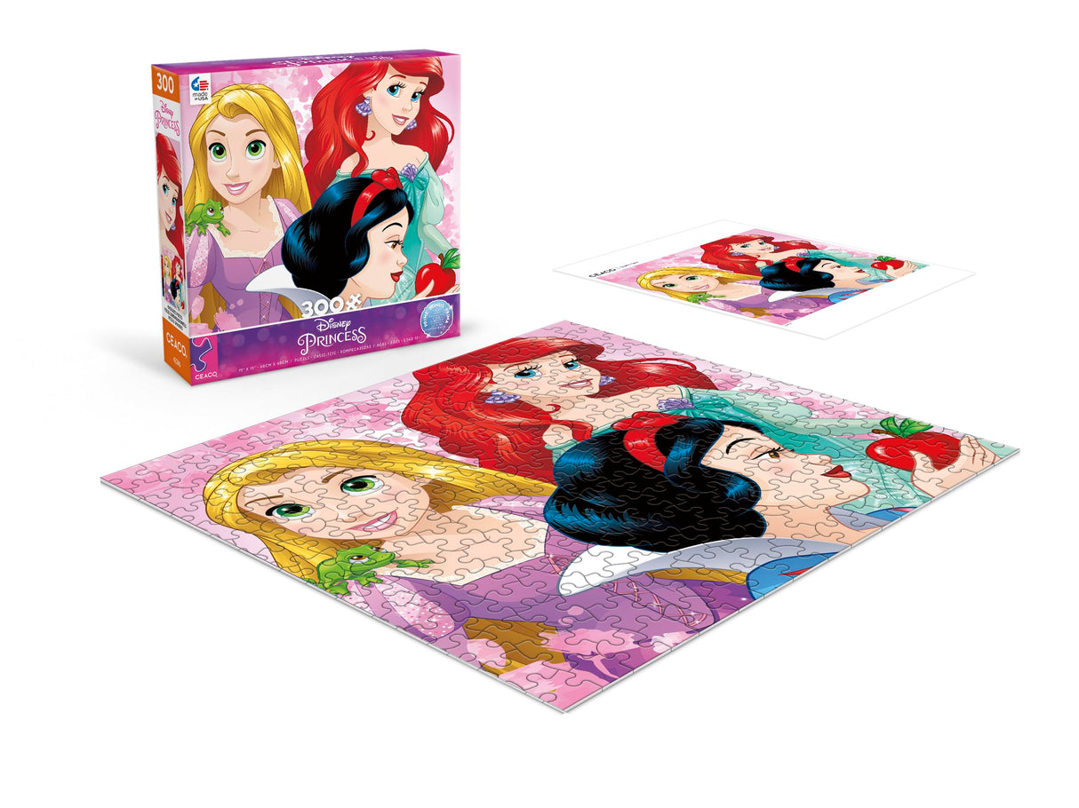 Ceaco - Disney - Forever Princess - 300 Oversized Piece Jigsaw Puzzle Ceaco