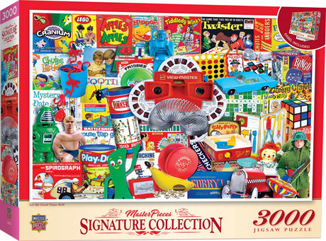 MasterPieces 3000 Piece Jigsaw Puzzle for Adults, Family, Or Youth - Let The Good Times Roll - Manufacturer Defect - 32"x45" Masterpieces