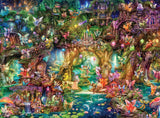 Buffalo Games - Aimee Stewart - The Butterfly Ball - 1000 Piece Jigsaw Puzzle for Adults -Challenging Puzzle Perfect for Game Nights - Finished Size is 26.75 x 19.75 Buffalo Games