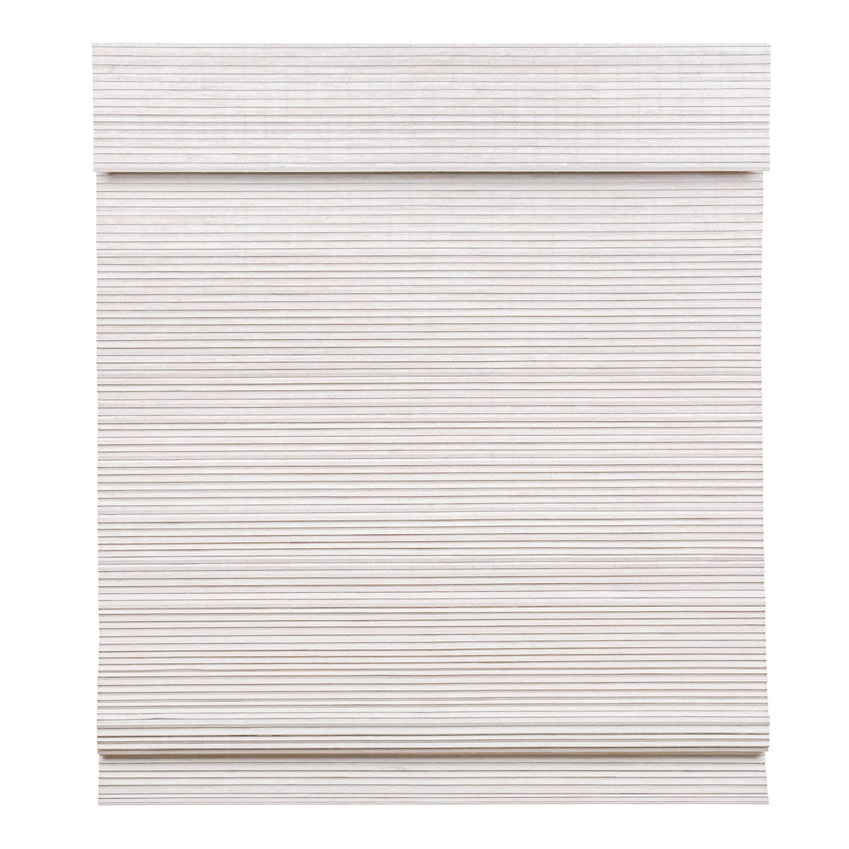 LazBlinds Cordless Bamboo Roman Shades, Privacy Window Treatment, Roll Up Bamboo Blinds for Windows, 35'' W x 60'' H LazBlinds