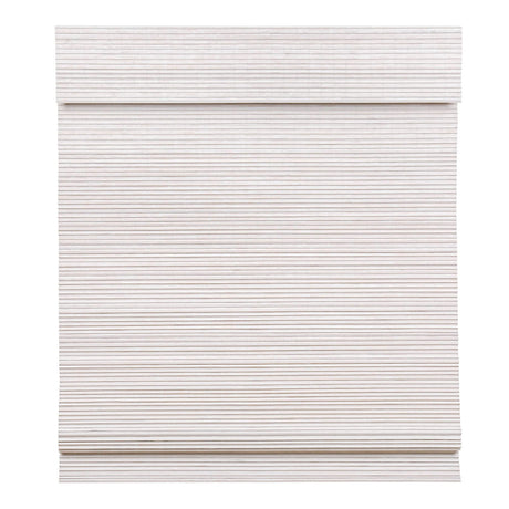 LazBlinds Cordless Bamboo Roman Shades, Privacy Window Treatment, Roll Up Bamboo Blinds for Windows, 35'' W x 60'' H LazBlinds