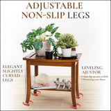 Teak shower bench with Storage Shelf, Teak Shower Stool for Inside Shower, Waterproof Shower Bench Seat, Shower Chair for Inside Shower, Wood Bench, Bathroom Bench, Wooden Stool for Adults Sitting Teak shower bench