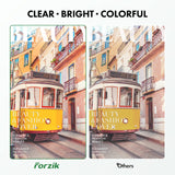 Forzik Remanufactured 63XL Ink Cartridge Replacement for HP Ink 63 63XL Works with OfficeJet 3830 4650 4652 5255 Envy 4520 5540 DeskJet 1110 2130 Printer(1Black,1Color,2 Pack) Forzik