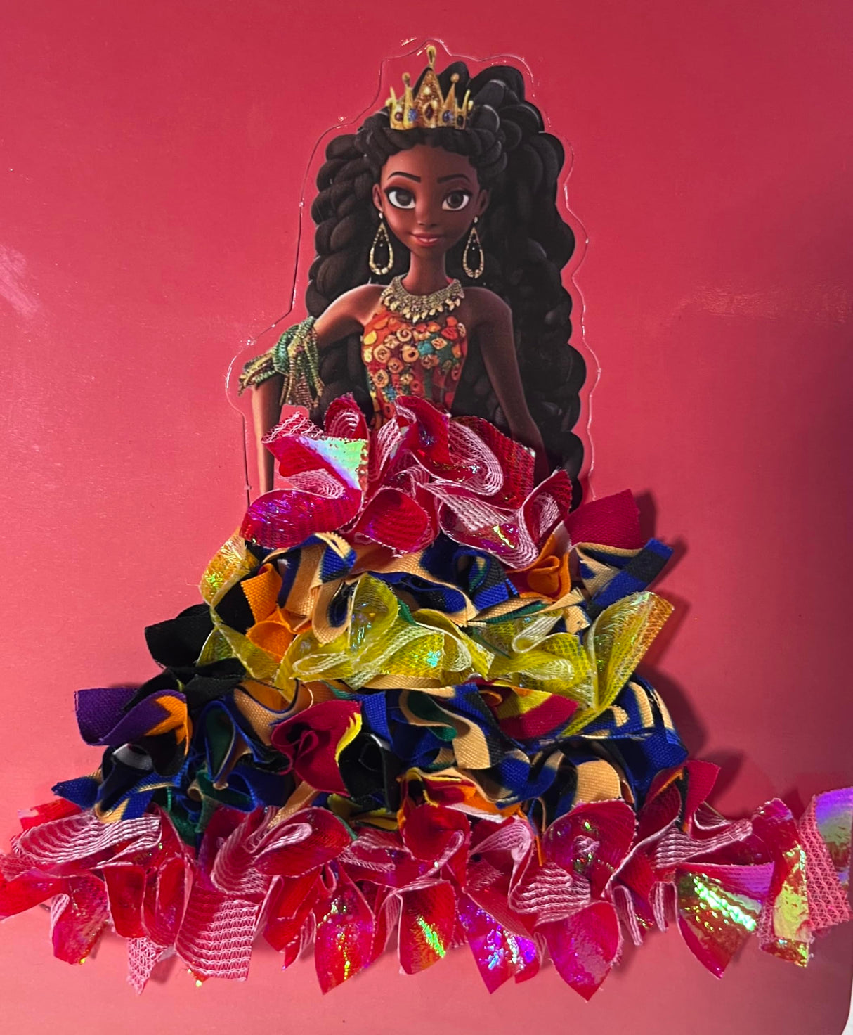 Poke in Art Kits - Poke in Art Magical Princess - Relaxation and Focus Activity Playing & Learning