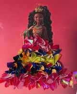 Poke in Art Kits - Poke in Art Magical Princess - Relaxation and Focus Activity Playing & Learning