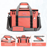 Maelstrom Collapsible Soft Sided Cooler - 55 Can Ice Chest, Leakproof Camping & Travel Cooler for Grocery Shopping & Beach Maelstrom