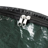 29.5-Gallon Pop Up Outdoor Garbage Can - Collapsible Trash Can for Parties, Yard Waste, or Laundry - Camping Accessories by Wakeman Wakeman