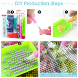 Pavemlo 5D Diamond Art Kits for Adults Guitar, Full Drill Diamond Art Pictures Paint with Diamonds, DIY Cross Stitch Jewel Art Rhinestone Craft for Home Wall Decor (12x16inch)@z317 Pavemlo