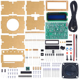 FM Radio Kit, ICSTATION Soldering Projects Radio with LED Flashing Lights FM 87-108MHz Soldering Practice Kit DIY Radio Kit LCD1602 Display for Learning Teaching STEM Education Father's Day Present IS