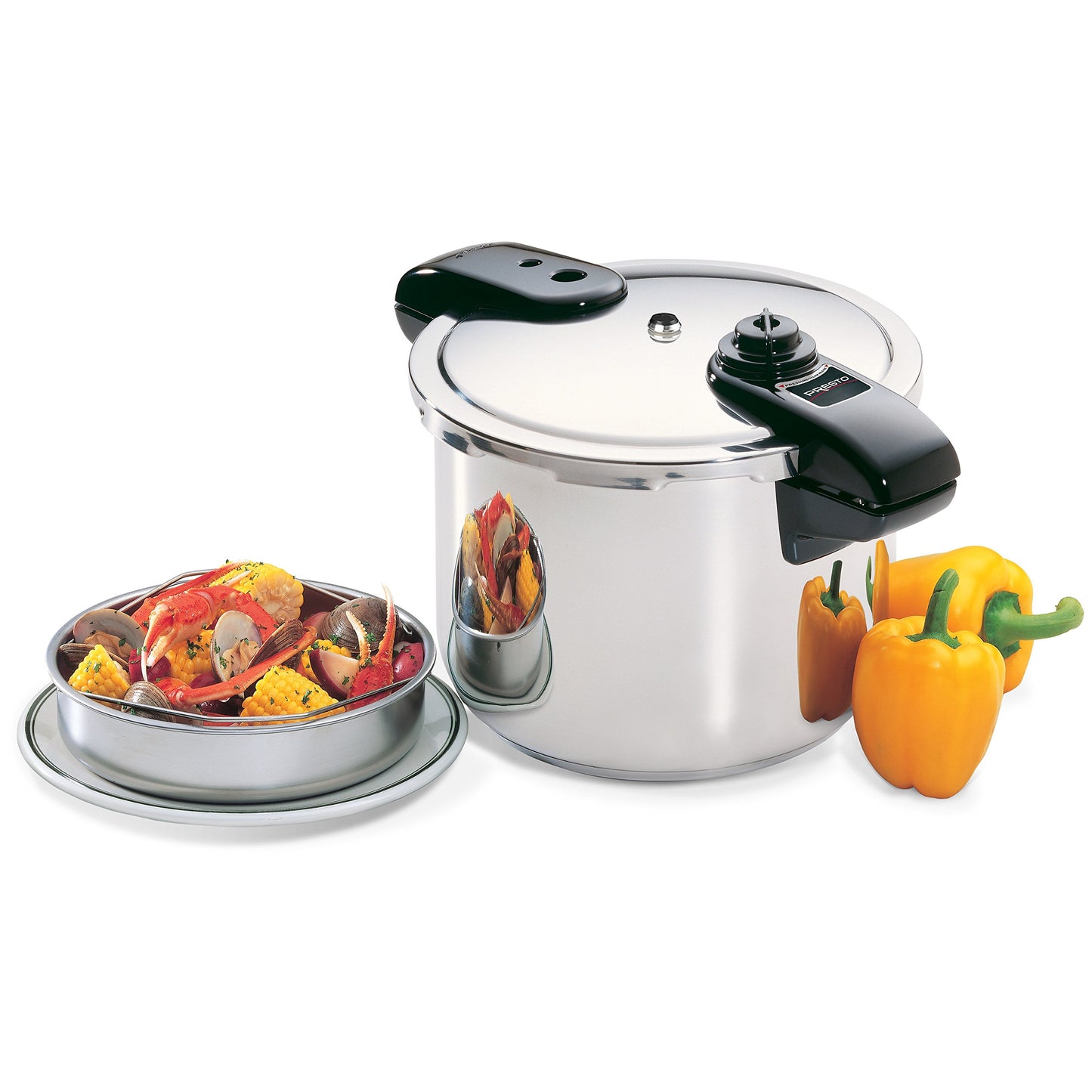 Presto 01370 8-Quart Stainless Steel Pressure Cooker