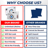 Cedar Mill Fine Firearms Gun Safe Dehumidifier – 250g Rechargeable Desiccant Packs for Storage & Humidity Control – Reusable Desiccant to Prevent Moisture Damage, Rust, and Corrosion for Firearms Cedar Mill Fine Firearms