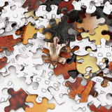 Jigsaw Puzzles 1000 Pieces Puzzles for Adults, Cat Tiger Puzzle Animal Adult Toys, 27x20 Unique Difficult and Challenge Large Puzzle Game Toys Gift Lzbabyily