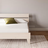 Signature Design by Ashley Queen Size 8 Inch Medium Firm Charcoal Gel & Green Tea Infused Memory Foam Mattress Signature Design by Ashley