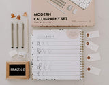 Modern Calligraphy Kit for Beginners: A Creative Craft Kit for Adults featuring Hand Lettering 101 Book, Brush Pens, Calligraphy Pens, and More Paige Tate & Co