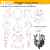 SONNLER Dire Wolf Head Welding kit For Beginners Practice,201 stainless steel Welding Coupons,Laser Cut Welding Training Metal Suitable For TIG, MIG, Gas, Arc, Stick, DIY Welding Practice Kit (14 pcs) SONNLER