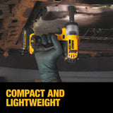 DEWALT 12V MAX Impact Wrench with Hog Ring, Cordless, 3/8-Inch (DCF813S2) DEWALT