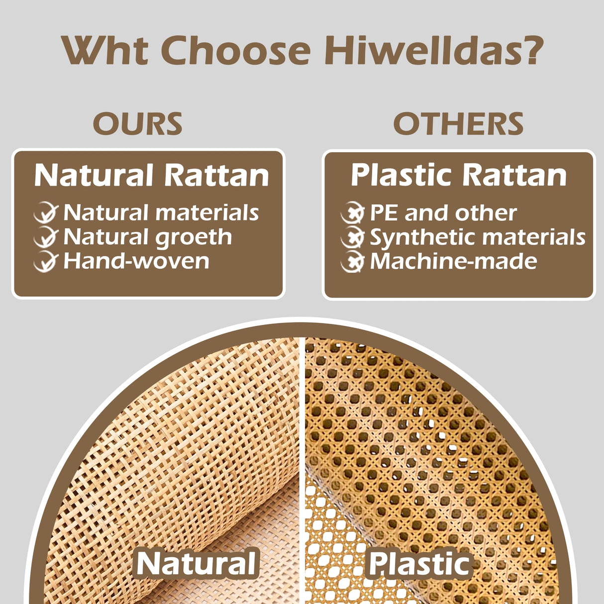 Hiwelldas Dresser Storage Cabinet with 3 Rattan Drawers & Adjustable Shelf Boho Bathroom Cabinet Large Chest of Dressers for Bedroom, Living Room, Hallway, Entryway (Black) Hiwelldas