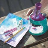 Educational Insights Nancy B's Science Club Microscope for Kids, Microscope Kit, Gift for Boys & Girls, Ages 8-12 Learning Resources