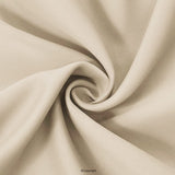 Waterproof Outdoor Curtain W52 x L84 - Grommet Top Sunlight Blocking Window Treatment Drapes Blackout Curtains for Home Bedroom Living Room Patio Porch Pergola Cabana Gazebo (Beige, 2 Panels) DIVA EN CAMINO DEC