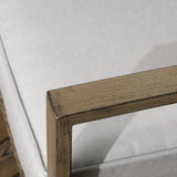 Outsunny 3-Piece Wicker Patio Furniture Set, Outdoor Rocking Chair Set with Bistro Coffee Table, PE Rattan Rocker Conversation Set with Cushions for Porch, Balcony, Yard, Poolside, Garden, Gray Outsunny