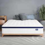 Crystli Full Size Mattress 14 Inch Memory Foam Hybrid Mattress Bed in A Box with Zero Pressure Foam, Innerspring Mattresses for Pressure Relief, Motion Isolation, Medium Firm, CertiPUR-US Certified Crystli