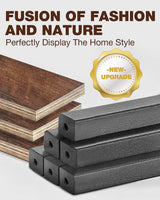 Ghosthorn Fishing Rod Holders for Garage Fishing Gear and equipment Rotating Tackle Storage Cart Pole Rod Rack Hold up to 10 Rods Ghosthorn