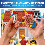 QUOKKA Puzzles for Kids Ages 4-6 - Set of 4x60 Jigsaw Puzzles for Toddlers 3-5 - Space, Dino, Firefighters Toys for Children 6-8 yo - Gift Educational Game for Boys & Girls QUOKKA