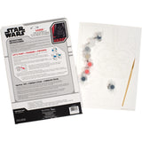 Dimensions PaintWorks Darth Vader Star Wars Paint by Number Kit for Adults and Kids, Finished Project 9" x 12", Multicolor 7 Piece Dimensions